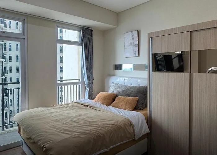 Apartment Puri Orchard, Studio